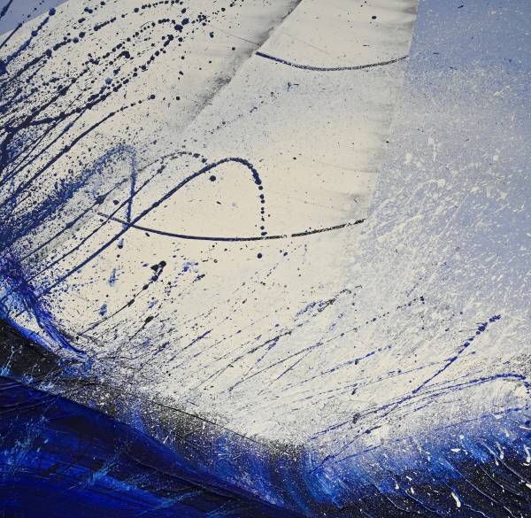 - Acrylic on Canvas, Painting by Annabel Menheneott, measuring 60 x 60 cm (H x W) £775